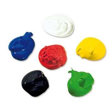 Peinture Gouache SES Basic, 6x50ml (6 couleurs) (1 pce)