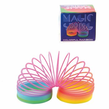 RESSORT MAGIQUE RAINBOW MAGIX / ONDAMANIA EN BO&Icirc;TE &Oslash;7,5 CM (12 pcs)