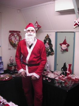 Costume de P&egrave;re No&euml;l 5 pi&egrave;ces