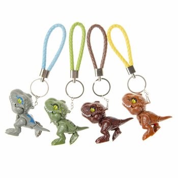 Porte-clés Dinosaure qui mord le doigt (12 pcs)