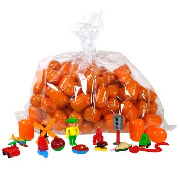 Mix de Capsules d'Œufs Surprise avec Jouets (100 pcs.)