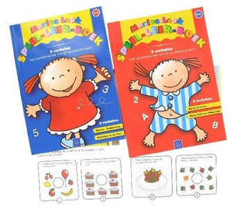 Livre de jeux et d'apprentissage (18 pcs)