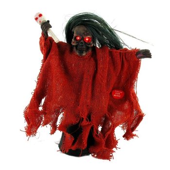 PETIT MONSTRE EFFRAYANT 17 CM AVEC LUMIÈRE ET SON (6 pcs)
