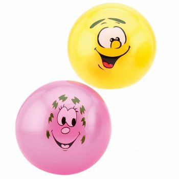 MIX BALLES SMILEY / VISAGES JOYEUX &Oslash;20 cm (36 pcs)