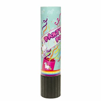 CANON &Agrave; CONFETTI PARTY - LICORNE - PR&Eacute;SENTOIR (48 pi&egrave;ces)