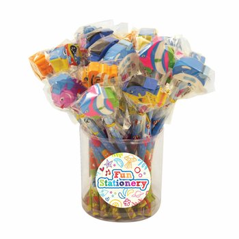 Crayon SEA LIFE / Poissons avec Gomme