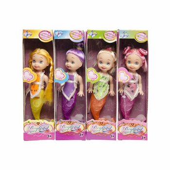 Poup&eacute;es Petite Sir&egrave;ne Mermaid en Pr&eacute;sentoir (16 pcs.)