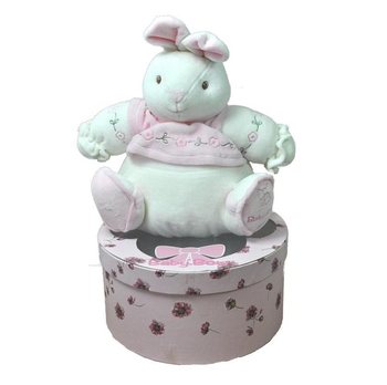 PELUCHE BABY BOW EN BOÎTE - MODÈLE 9