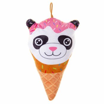 Glaces en Peluche avec Visage (24 pcs.)