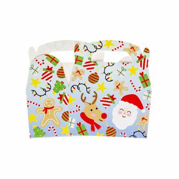 Bo&icirc;tes de No&euml;l pour Friandises (12 Pi&egrave;ces)