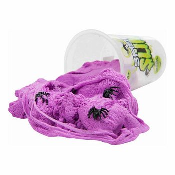 SLIME DE SABLE ARAIGN&Eacute;E AVEC ARAIGN&Eacute;ES (12 pcs)