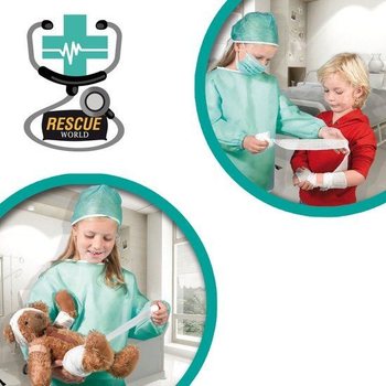 Panoplie de Docteur SES - Rescue World (1 pc)