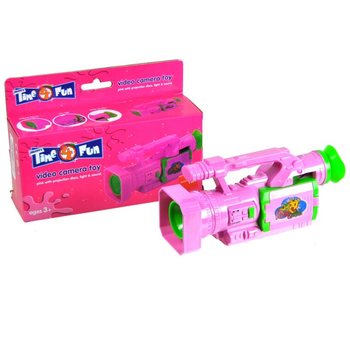 CAMÉRA VIDÉO PROJECTEUR DE DIAPOSITIVES SMIFFY'S AVEC SON & LUMIÈRE (6 pcs)