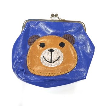 Porte-monnaie Enfant Motif Ours Couleurs Mixtes (6 pcs)