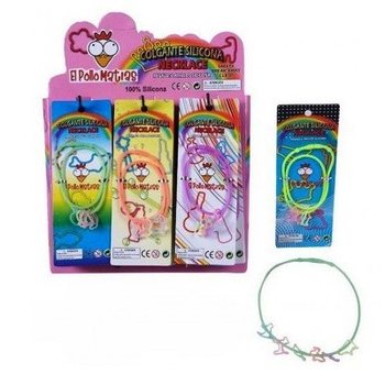 Colliers LUCKY BANDS pour enfants (18 pcs) - Prix de Gros