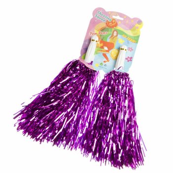 Set de B&acirc;tons de Pompons Danse et Animation (12 pcs)