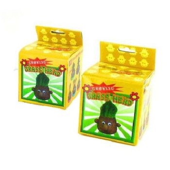 T&ecirc;tes &agrave; gazon en pr&eacute;sentoir (12 pcs.)