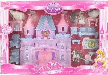 COFFRET DE JEU CH&Acirc;TEAU DE PRINCESSE