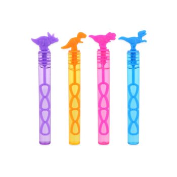 Tubes &agrave; Bulles de Savon Dinosaure 5ml (48 pi&egrave;ces)
