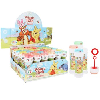 BULLES DE SAVON WINNIE L'OURSON - 60ML - EN DISPLAY (36 pcs)