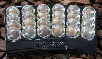 FARD À PAUPIÈRES VOLLARE NEW SECRET MARRON (24 pcs)