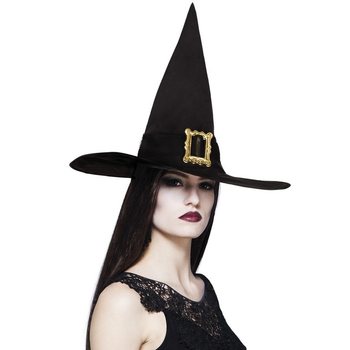 Chapeau de sorcière avec boucle (6 pcs.)
