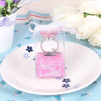 Alliance Cadeau de Mariage en Bo&icirc;te Cadeau (6 pcs)