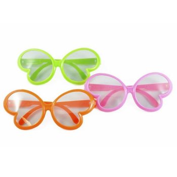 Lunettes de soleil pour enfants en forme de cœur (48 pcs)
