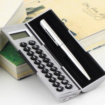 Calculatrice Magique + Stylo (28 pcs)