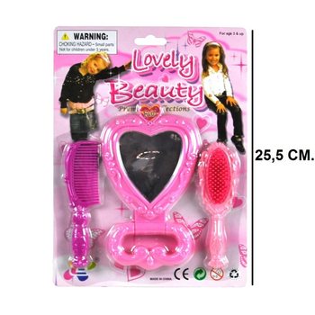 Mignon Set de Beauté sur Carte (8 pièces)