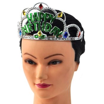 Couronne HAPPY BIRTHDAY - Modèle 3 (12 pcs)