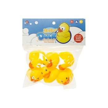 CANARDS DE BAIN COUINEURS (lot de 6)