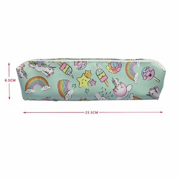 Trousse &agrave; crayons - Licorne / Unicorn (Lot de 12)