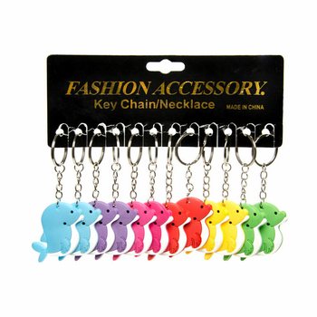 PORTE-CL&Eacute;S DAUPHINS (12 pcs.)