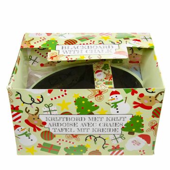 Tableau Noir de No&euml;l avec Craies (24 p.)