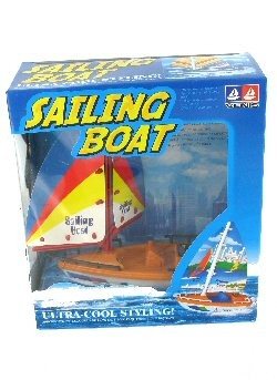 BATEAU À VOILE (Lot de 6)