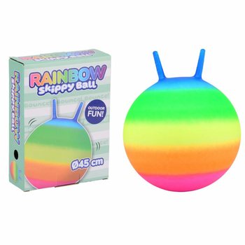 OUTDOOR FUN BALLON SAUTEUR ARC-EN-CIEL - 45 Cm. (1 pce)