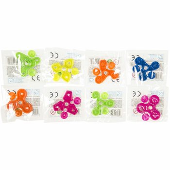 Kit de Construction Mini Spinner pour Kermesse - 96 Pi&egrave;ces