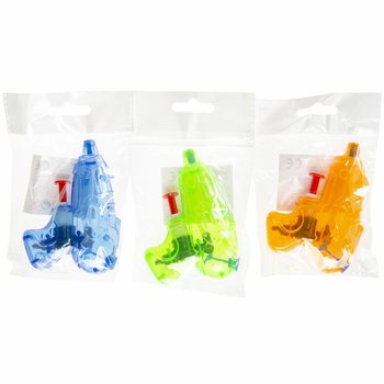 MINI PISTOLETS &Agrave; EAU 9 cm - COULEURS MIXTES (48 pi&egrave;ces)