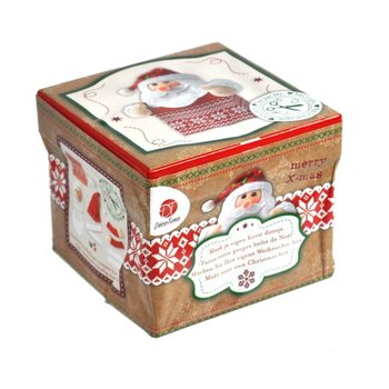 CR&Eacute;EZ VOTRE PROPRE BO&Icirc;TE DE NO&Euml;L - MOD&Egrave;LE P&Egrave;RE NO&Euml;L