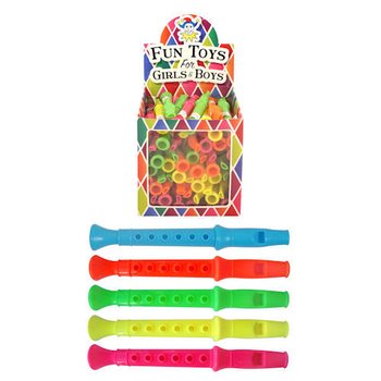 Sifflets Colorés pour Pêche à la Ligne en Présentoir (60 pcs)