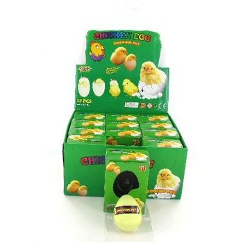 POUSSIN GRANDISSANT DANS SON ŒUF (12 pcs)