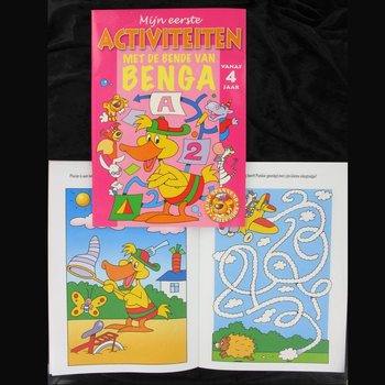 MON PREMIER LIVRE D'ACTIVITÉS (12 pcs)