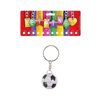 Porte-clés de Football en Métal (12 pcs)