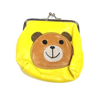 Porte-monnaie Enfant Motif Ours Couleurs Mixtes (6 pcs)