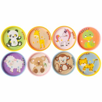 Jeux de Patience Animaux Rigolos en Pr&eacute;sentoir (24 pcs)