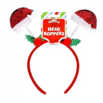 SERRE-T&Ecirc;TES DE NO&Euml;L EN MIX (12 pcs)