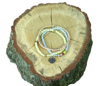 Bracelet 3 Rangs Style Ibiza (1 pc)