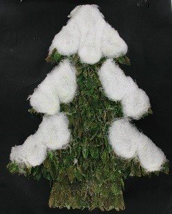 Sapin Naturel Enneig&eacute; Grand (1 pc.)