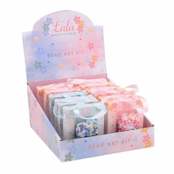 LALA - Kit de Perles en Pr&eacute;sentoir (12 pcs)